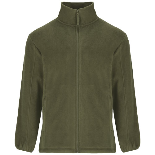 Veste polaire zippée Homme personnalisable Artic ROLY vert sapin